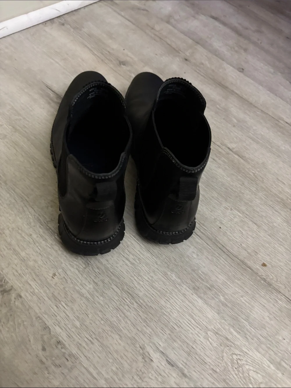 Cole Haan sleek leather